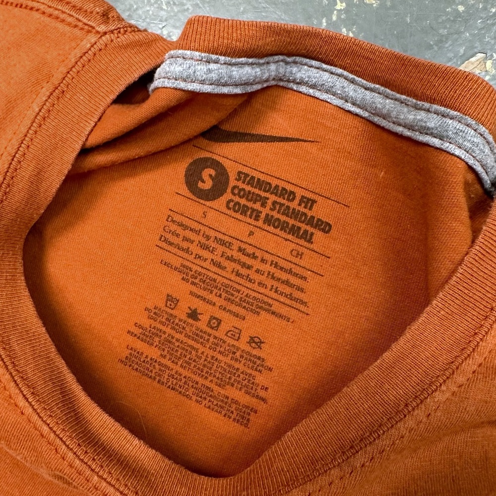 Nike Texas Longhorns Hook Em Horns Small Burnt Orange Kevin Durant Fight - Picture 5 of 8